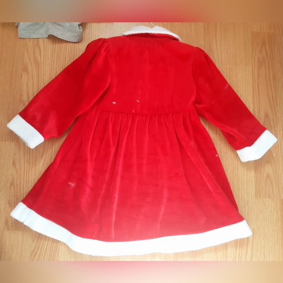 Girl Christmas dress 18-24 months - Picture 3 of 6
